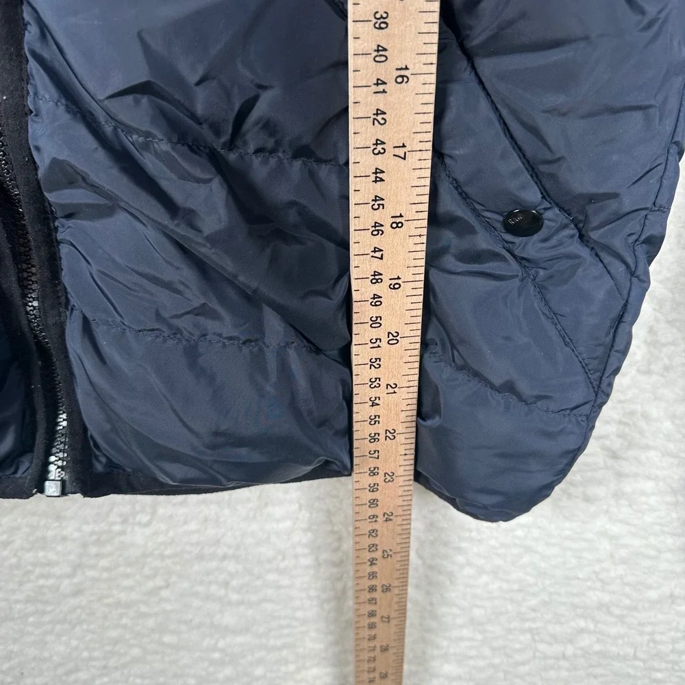 G-STAR RAW Puffer Jacket Boys L Navy Blue‎ Quilted Insulated Utility Puffer